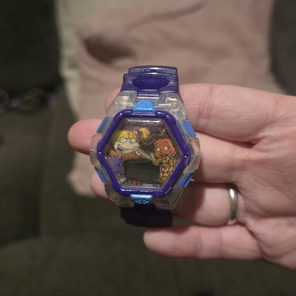 Nickelodeon Other - Nickelodeon | Rugrats in Paris Burger King 2000 Watch